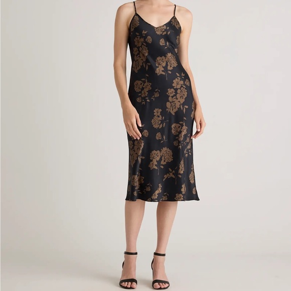 Quince Dresses & Skirts - Floral Slip Dress XS